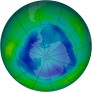 Antarctic Ozone 1998-08-19